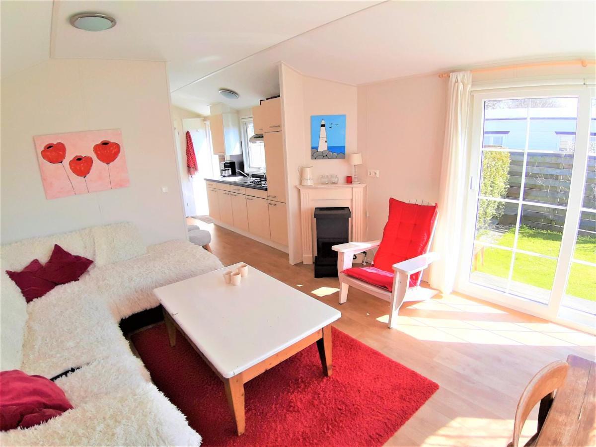 Chalet 556 Op Recreatiepark De Wielen Sint Maarten Extérieur photo